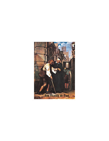 Estampa Con Oracion S-20/1 San...