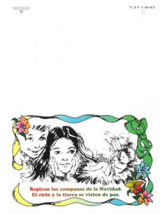 Diptico Navidad 21x15cm Cd-98