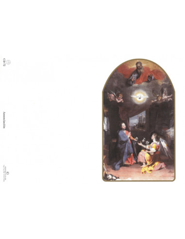 Diptico Navidad 21X15cm Cd-39