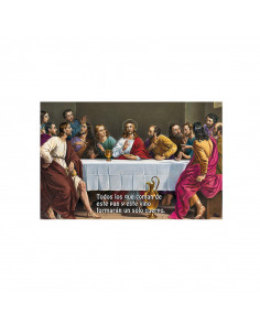 Estampa Con Oracion...