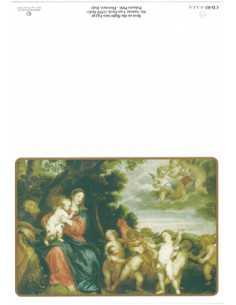 Diptico Navidad 21X15cm Cd-58