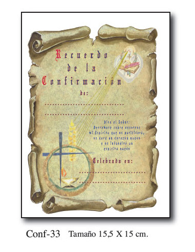 Diploma Confirmacion Mod Conf 33...
