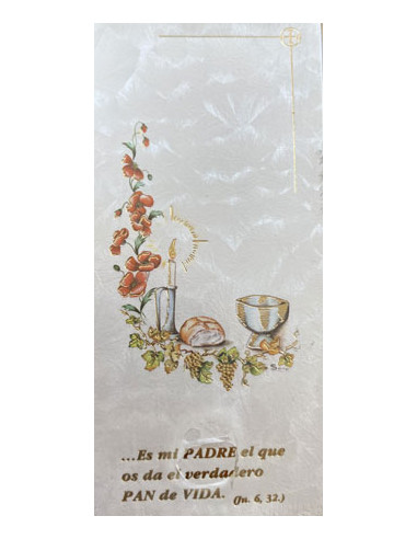 Recordatorio Primera Comunion De Mano...