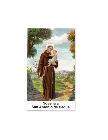 Novena San Antonio De Padua 7. 5 X 13. 5