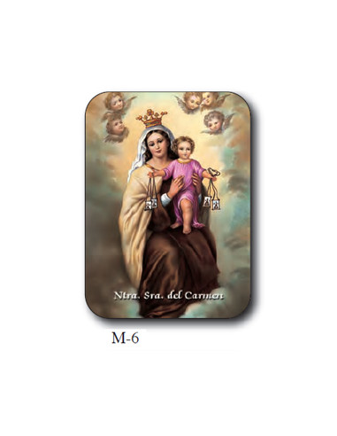 Estampa Mini M-6 Ntra. Sra. Del...