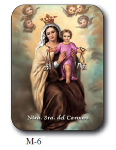 Estampa Mini M-7 Santa Rita...