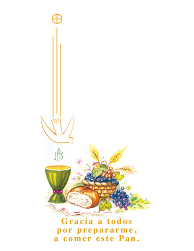 Recordatorio Primera Comunion De Mano...