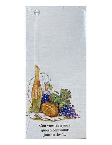 Recordatorio Primera Comunion De Mano...