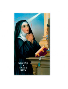 Novena Santa Rita 7. 5 X 13. 5