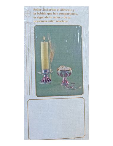 Recordatorio Primera Comunion De Mano...