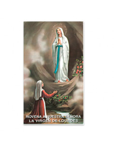 Novena Virgen De Lourdes 7....