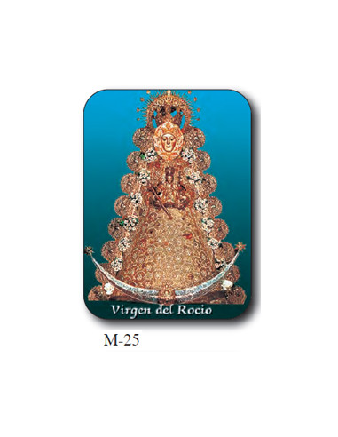 Estampa Mini M-25 Virgen Del Rocio 4....