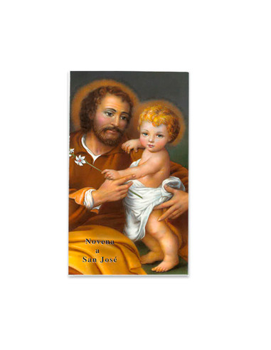 Novena Angel De La Guarda 7. 5 X 13. 5
