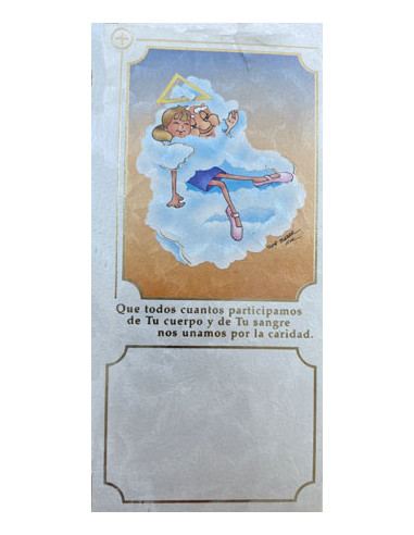 Recordatorio Primera Comunion De Mano...