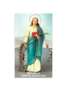 Novena Santa Catalina De...