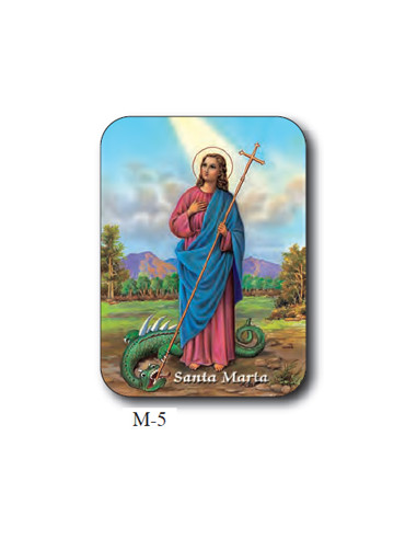 Estampa Mini M-5 Santa Marta 4. 4X6cm