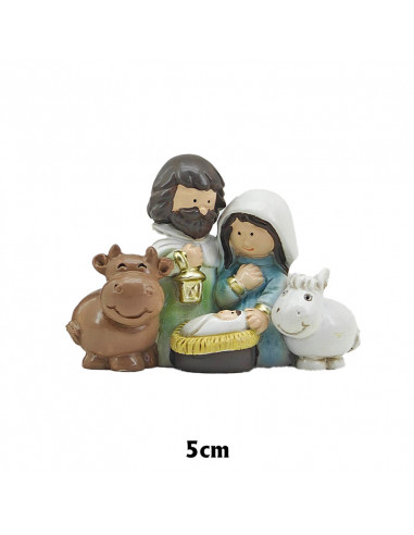 Nacimiento infantil Res 4.7cm PCA 6...