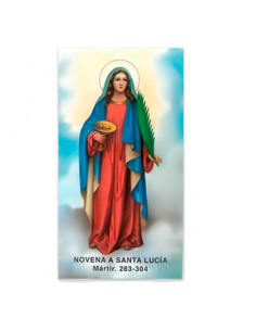 Novena Santa Lucia 7. 5 X...