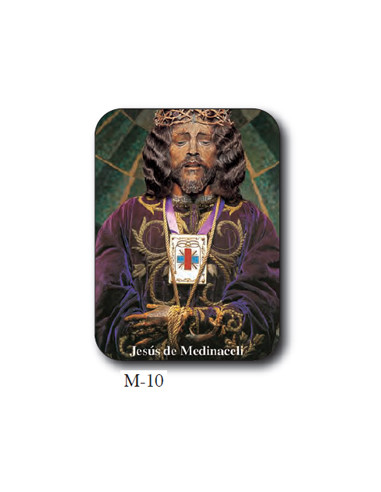 Estampa Mini M-10 Jesús De Medinaceli...