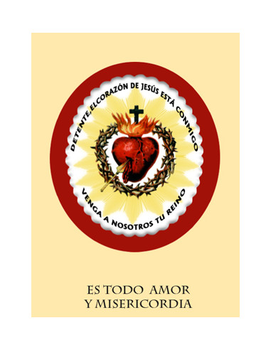 Estampa Con Oracion S-202/1 San Carlo...