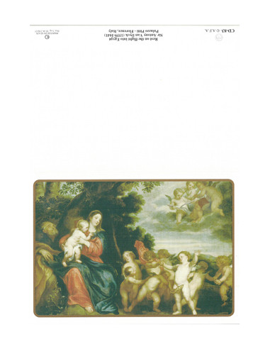 Diptico Navidad 21X15cm Cd-80