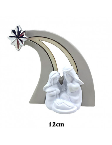 Nacimiento Sagrada Familia 10x11cm...