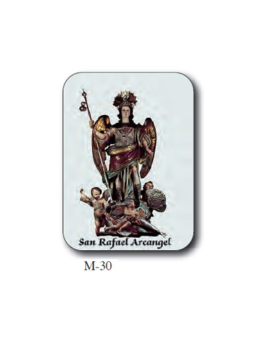 Estampa Mini M-30 San Rafael Arcangel...