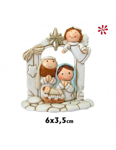 Nacimiento Infantil 6x3. 5 PCA 7...