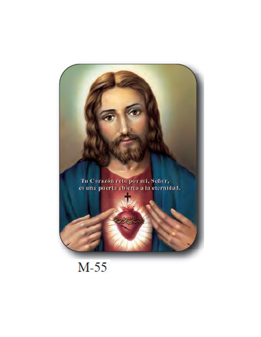 Estampa Mini M-55 Tu Corazon Roto Por...