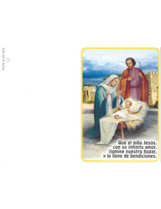 Diptico Navidad 21X15cm...
