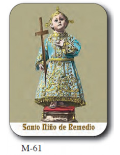 Estampa Mini M-61 Santo...