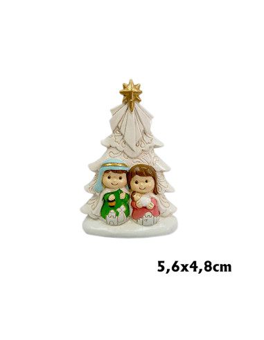 Nacimiento Res 9. 3X5. 3Cm Sagrada...