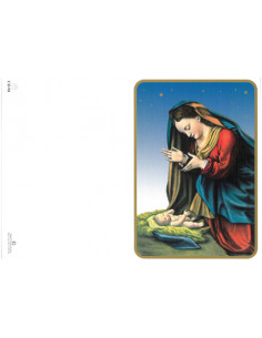 Diptico Navidad 21X15cm Cd-69