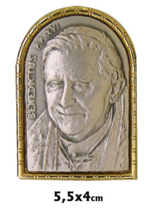 Cuadro Oval Papa Benedicto...