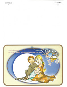 Postal Ave Maria Infantil Po-2