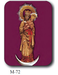 Estampa Mini M-72 Virgen De...