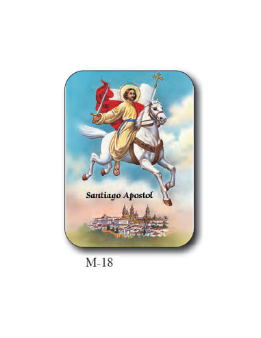 Estampa Mini M-15 San Jose 4. 4X6cm