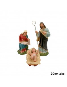 Nacimiento Esc 3 Figuras...