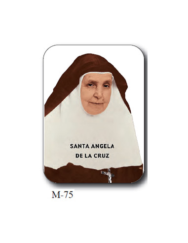 Estampa Mini M-75 Santa Angela De La...