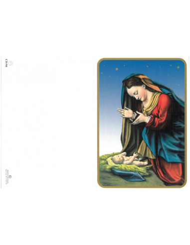 Diptico Navidad 21X15cm Cd-112