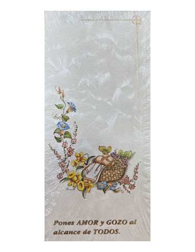 Estampa Mini M-56 San Cayetano 4. 4X6cm