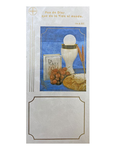 Estampa Mini M-56 San Cayetano 4. 4X6cm