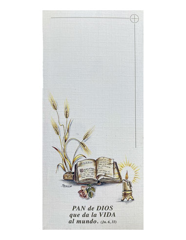 Recordatorio Primera Comunion De Mano...