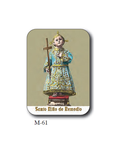 Estampa Mini M-61 Santo Niño Del...