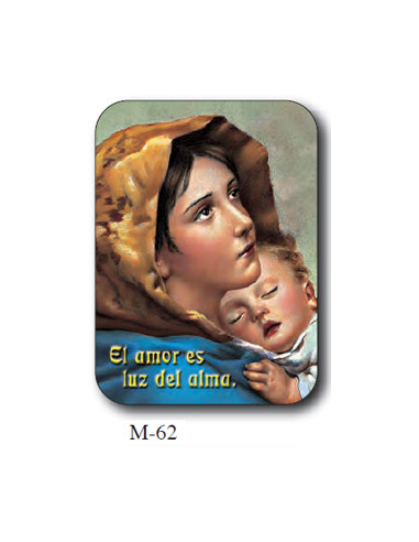 Estampa Mini M-62 Virgen Ferruzzi El...