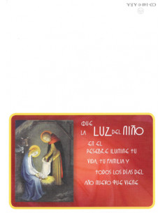 Lamina 21X30 Cm San Jose Sa-26