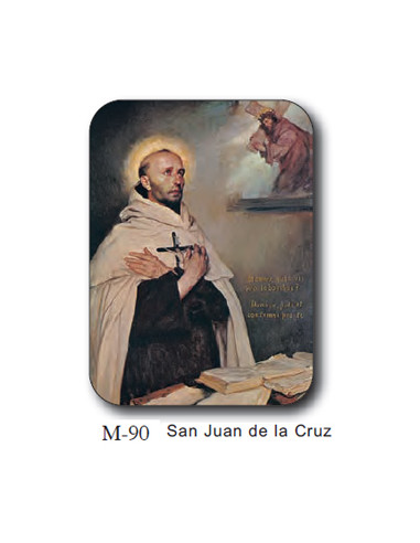 Estampa Mini M-90 San Juan De La Cruz...