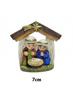 Nacimiento Res 7x7cm...