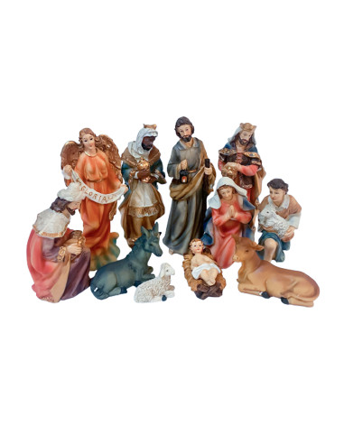 Nacimiento 11 Figuras: Jose 32cm....