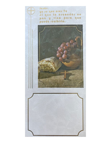 Recordatorio Primera Comunion De Mano...